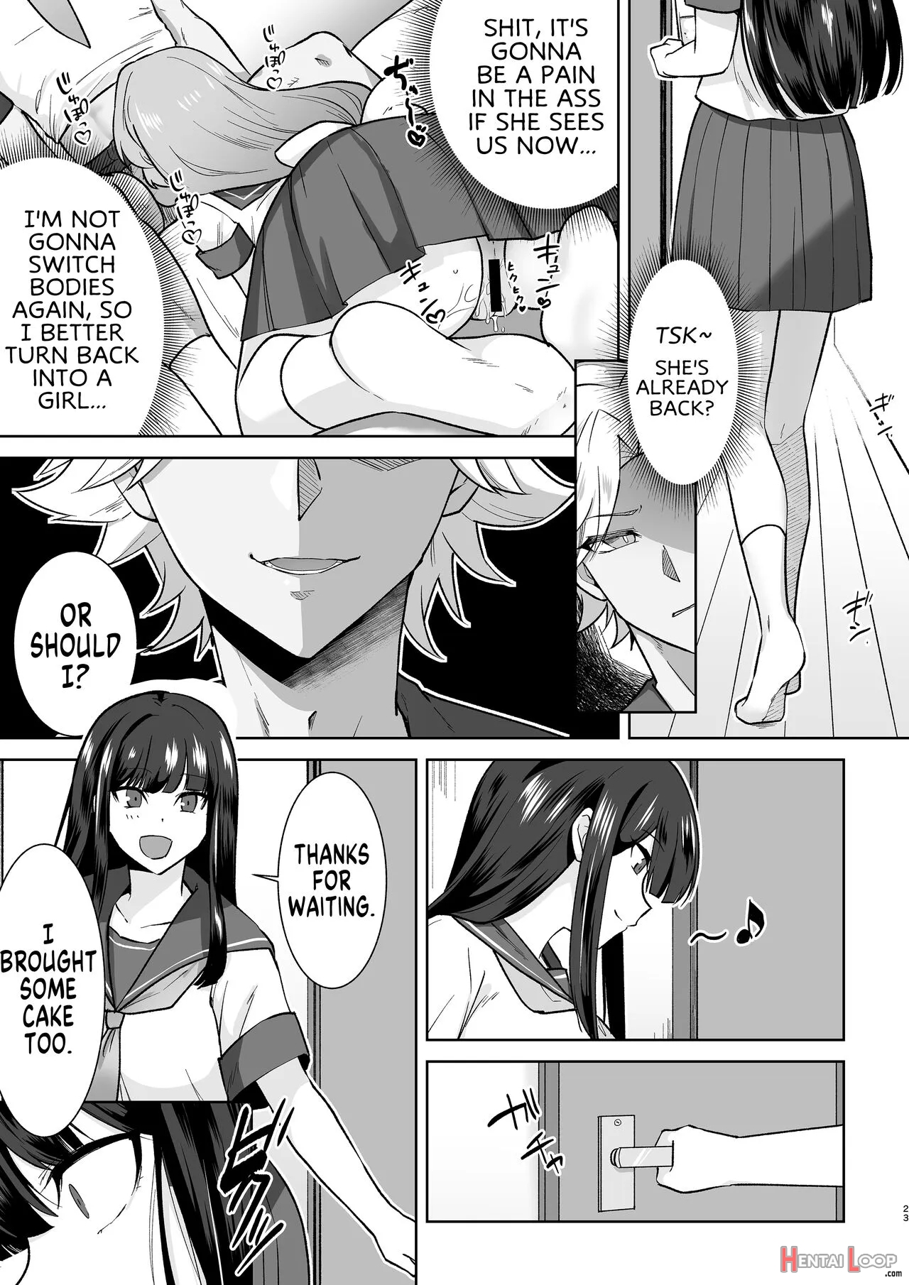 Joshikousei Sennyuu Repo 2 ~hanzaisha Ga Onnanoko Ni Hyoui Shite Mita~ page 23