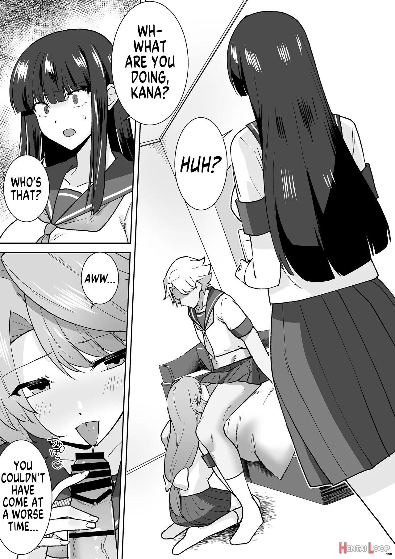 Joshikousei Sennyuu Repo 2 ~hanzaisha Ga Onnanoko Ni Hyoui Shite Mita~ page 24