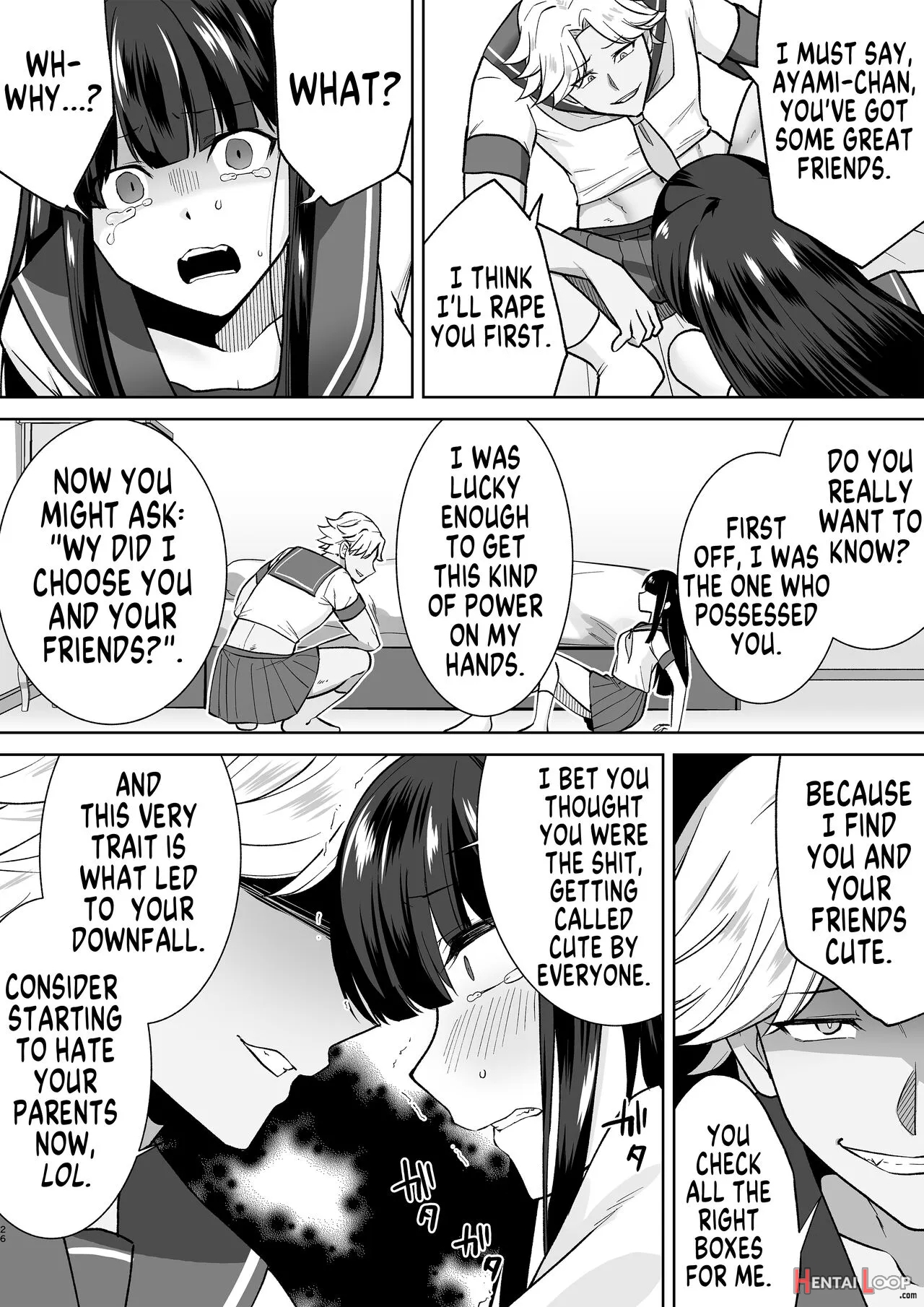 Joshikousei Sennyuu Repo 2 ~hanzaisha Ga Onnanoko Ni Hyoui Shite Mita~ page 26