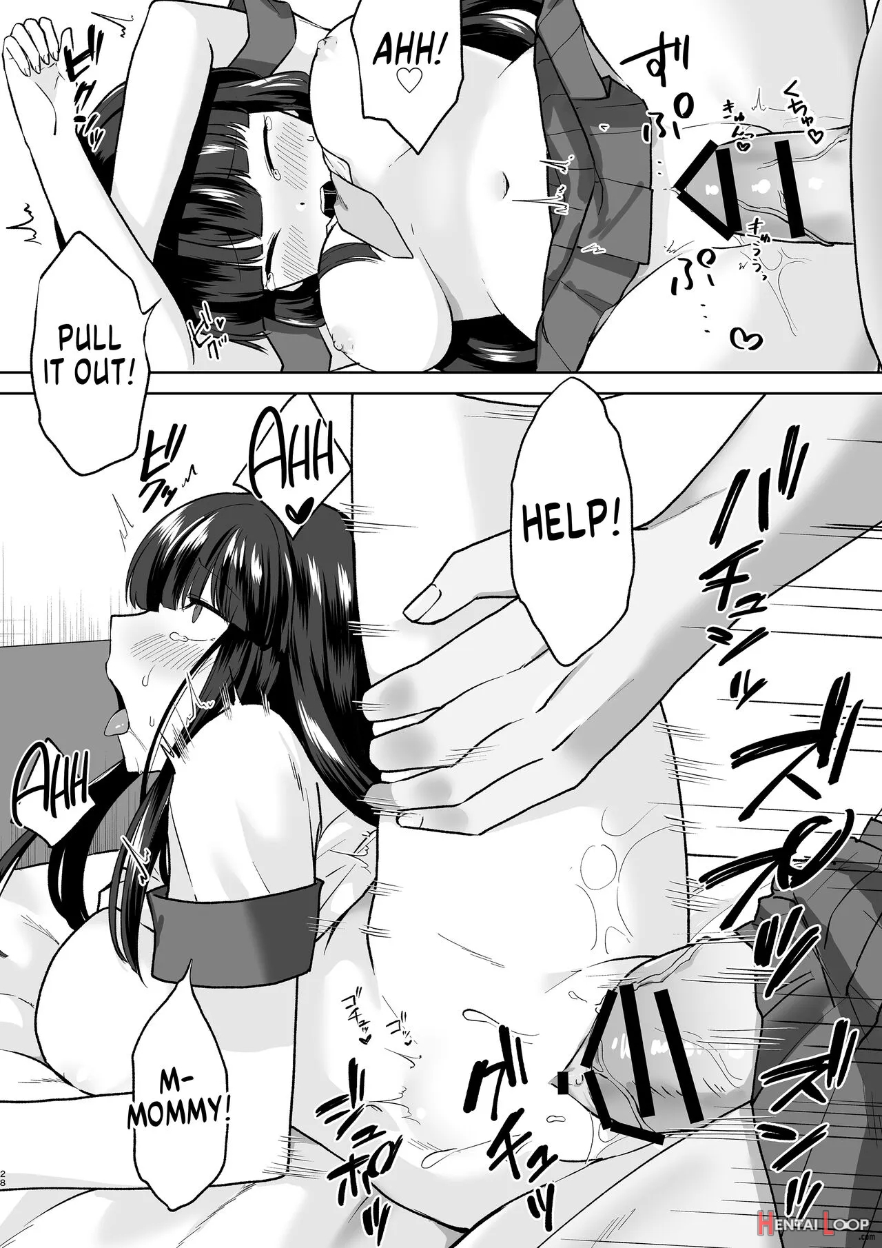 Joshikousei Sennyuu Repo 2 ~hanzaisha Ga Onnanoko Ni Hyoui Shite Mita~ page 28