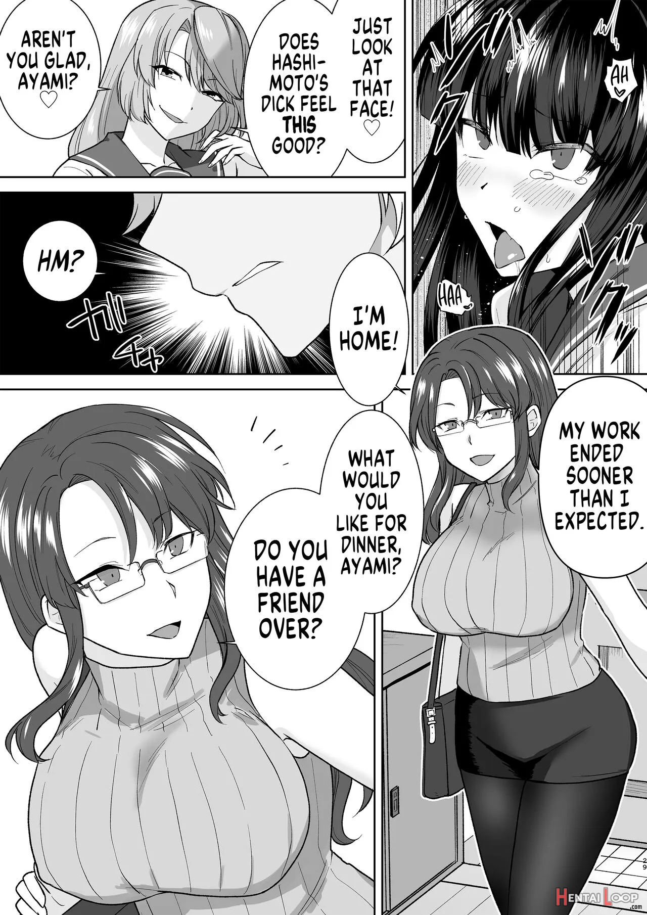 Joshikousei Sennyuu Repo 2 ~hanzaisha Ga Onnanoko Ni Hyoui Shite Mita~ page 29