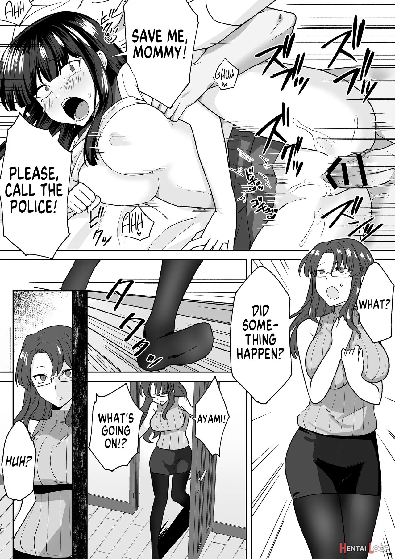 Joshikousei Sennyuu Repo 2 ~hanzaisha Ga Onnanoko Ni Hyoui Shite Mita~ page 30