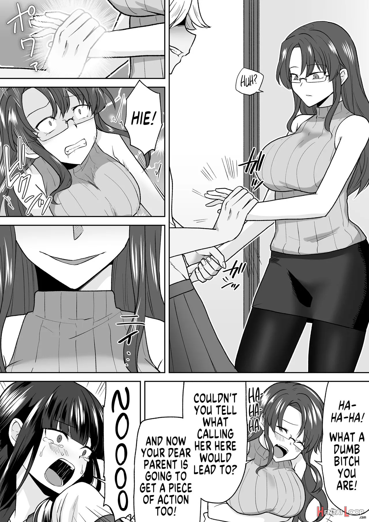 Joshikousei Sennyuu Repo 2 ~hanzaisha Ga Onnanoko Ni Hyoui Shite Mita~ page 31