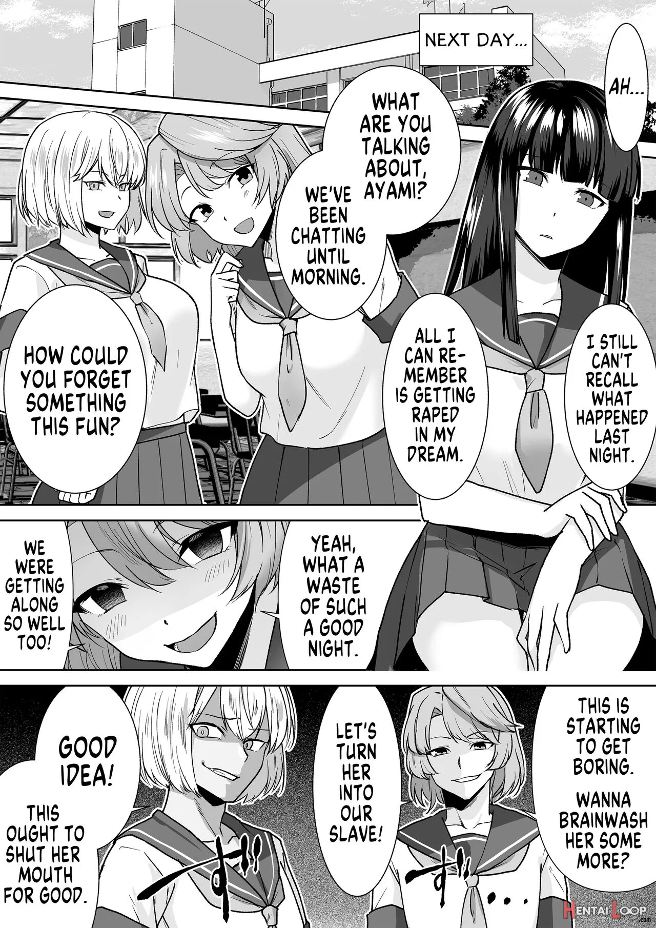 Joshikousei Sennyuu Repo 2 ~hanzaisha Ga Onnanoko Ni Hyoui Shite Mita~ page 36