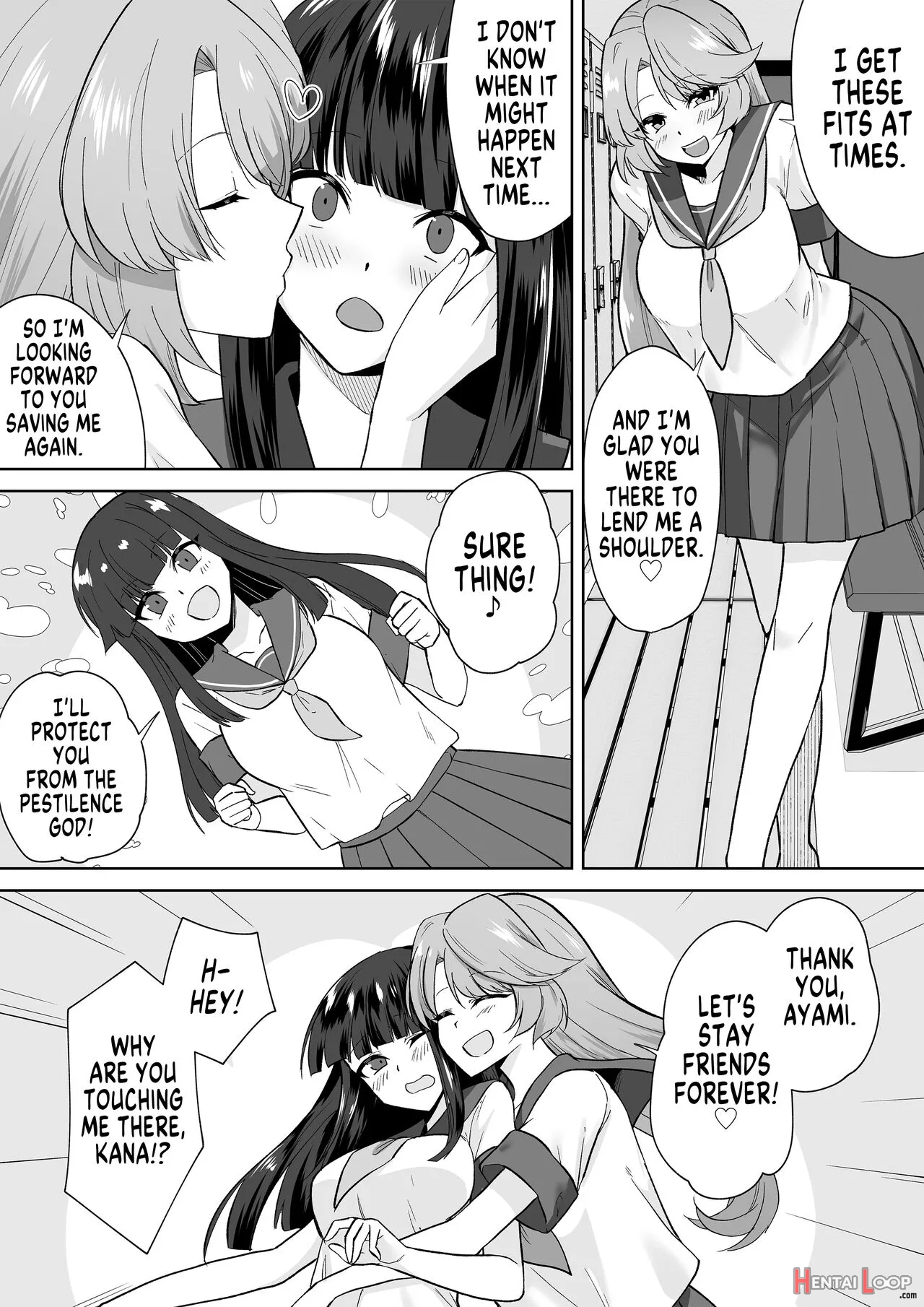 Joshikousei Sennyuu Repo 2 ~hanzaisha Ga Onnanoko Ni Hyoui Shite Mita~ page 4