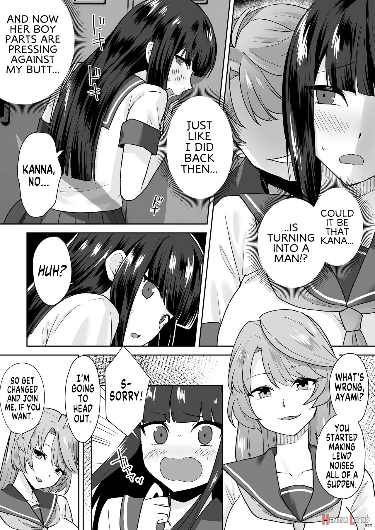 Joshikousei Sennyuu Repo 2 ~hanzaisha Ga Onnanoko Ni Hyoui Shite Mita~ page 6