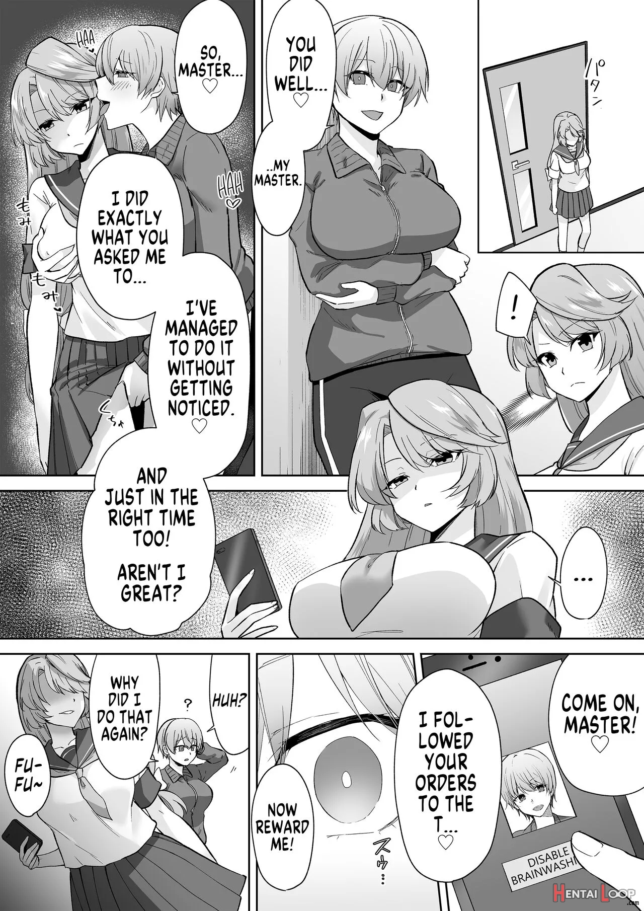 Joshikousei Sennyuu Repo 2 ~hanzaisha Ga Onnanoko Ni Hyoui Shite Mita~ page 7