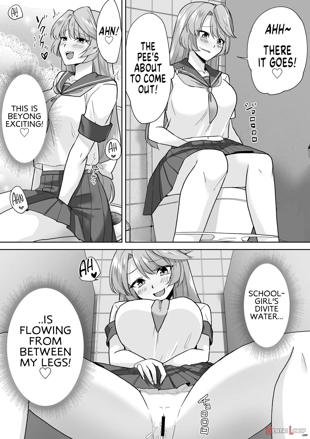 Joshikousei Sennyuu Repo 2 ~hanzaisha Ga Onnanoko Ni Hyoui Shite Mita~ page 9