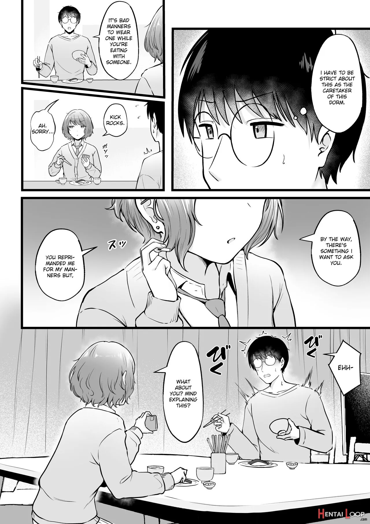 Joshiryou Kanrinin No Boku Wa Gal Ryousei Ni Furimawasarete Masu 2 page 18