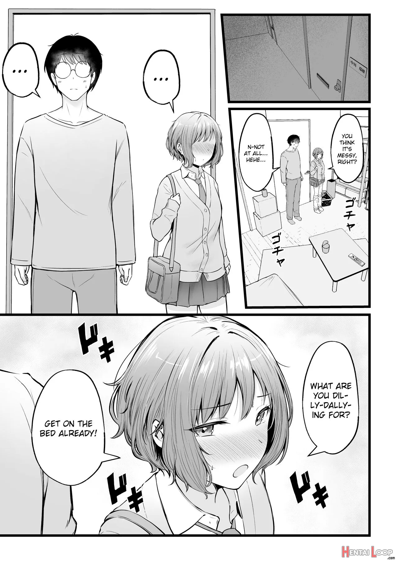 Joshiryou Kanrinin No Boku Wa Gal Ryousei Ni Furimawasarete Masu 2 page 21