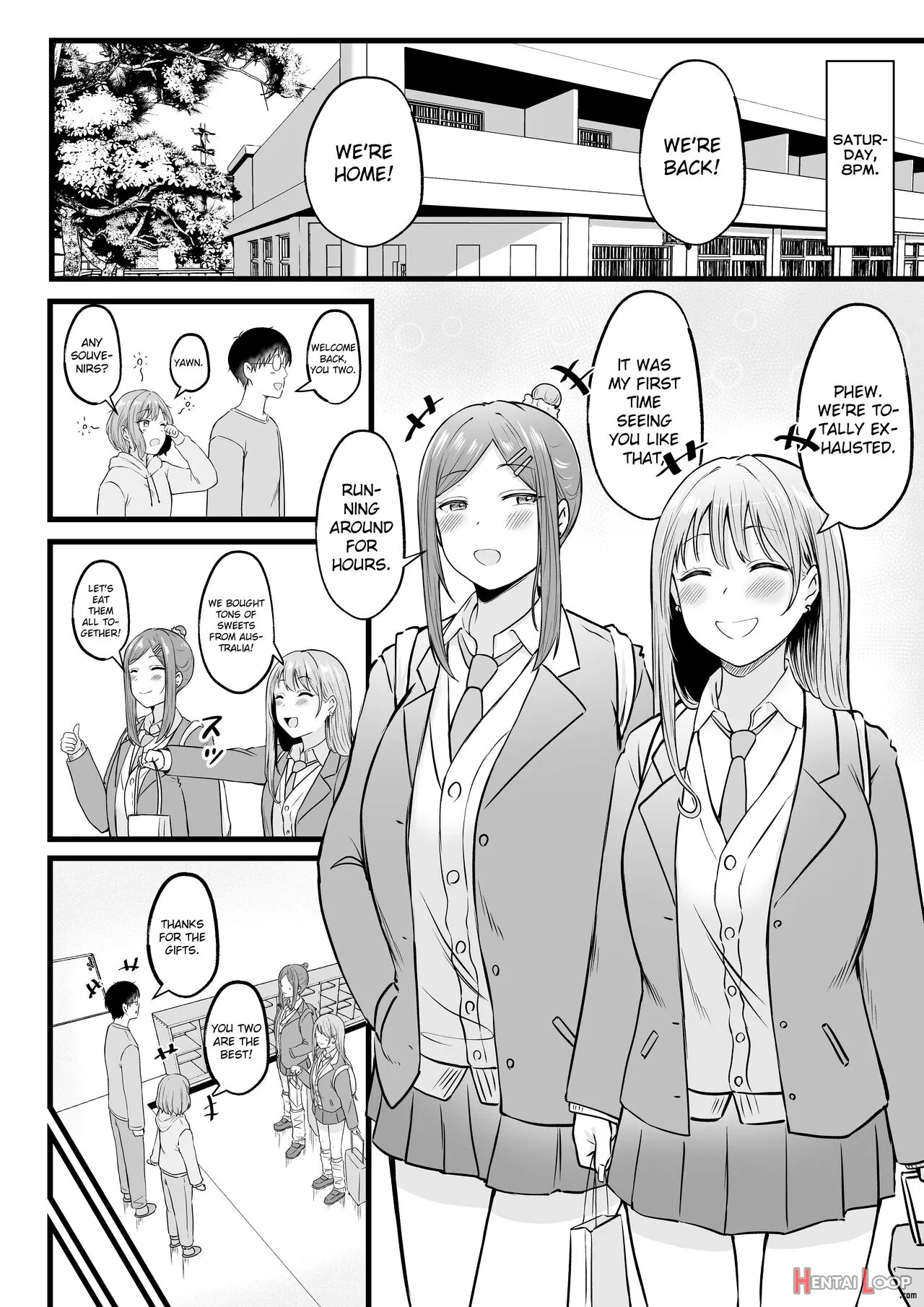 Joshiryou Kanrinin No Boku Wa Gal Ryousei Ni Furimawasarete Masu 2 page 46