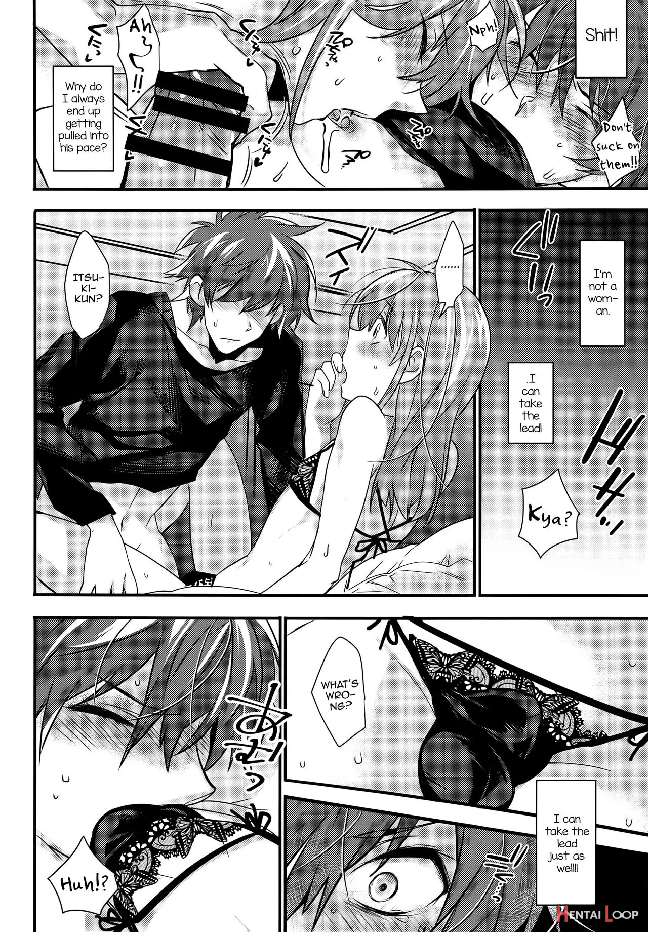 Josou Kareshi X Ore!! Josou No Boku To Kimochi Ii Koto page 10