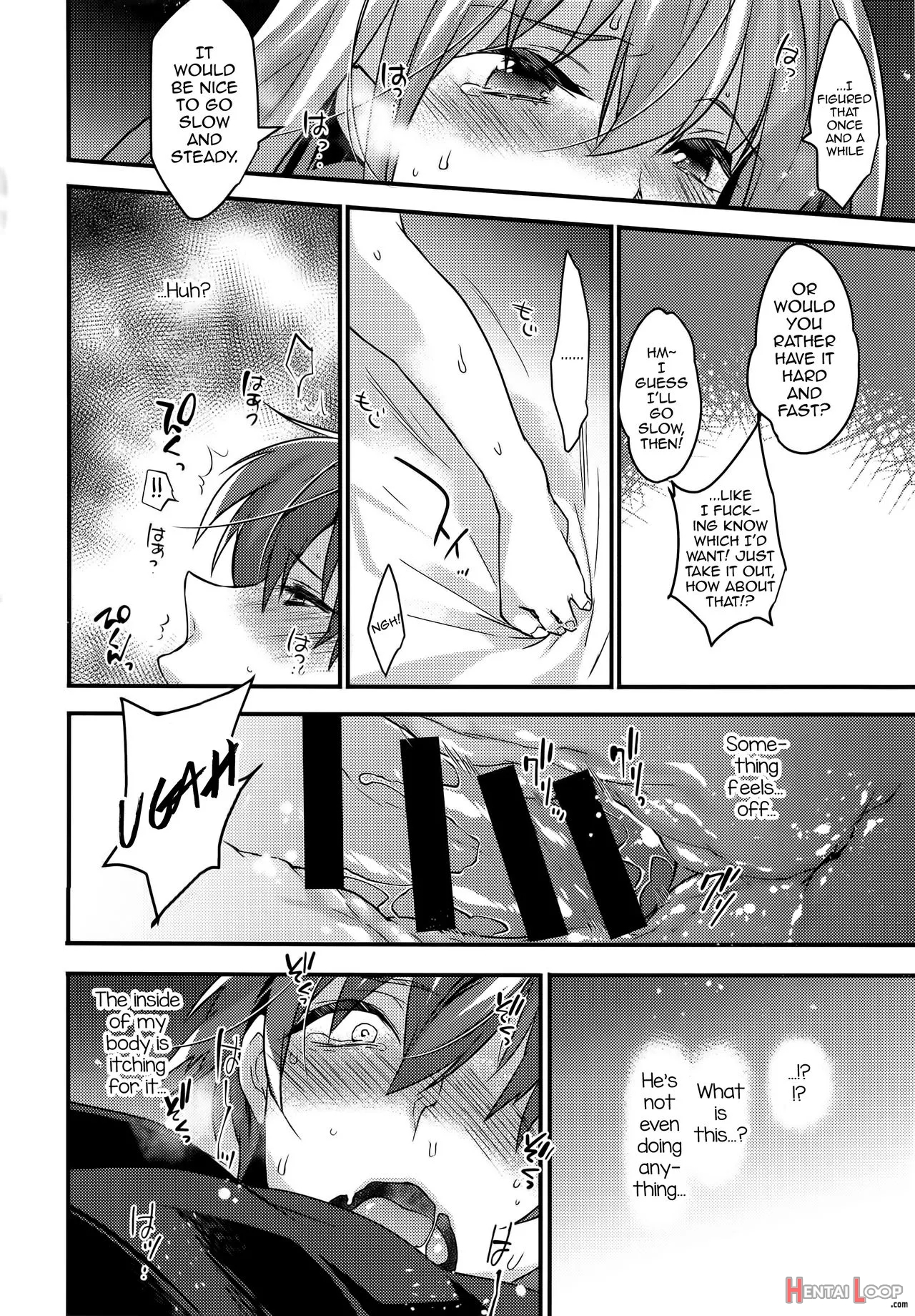 Josou Kareshi X Ore!! Josou No Boku To Kimochi Ii Koto page 14