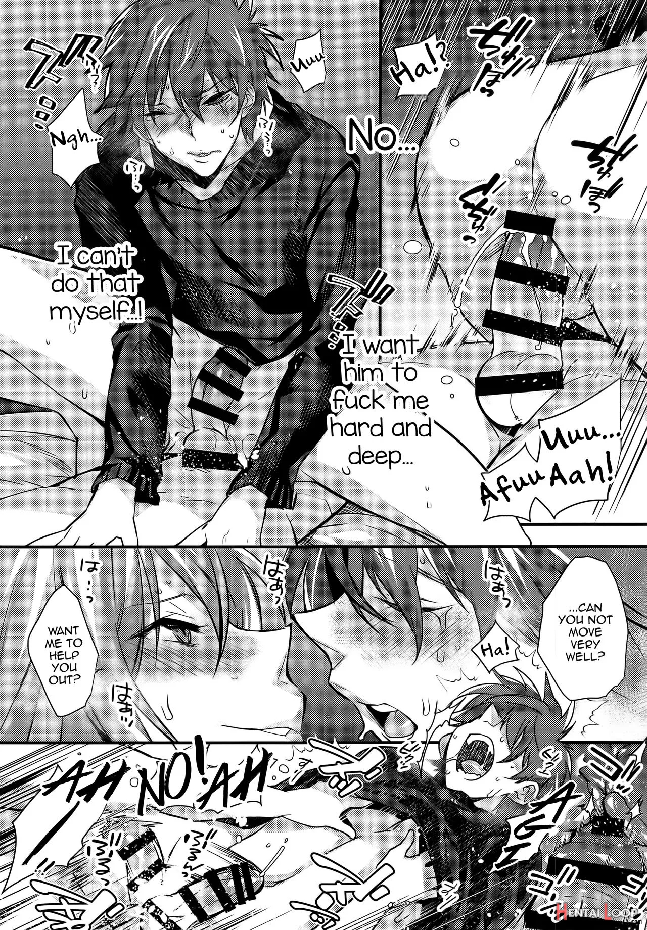 Josou Kareshi X Ore!! Josou No Boku To Kimochi Ii Koto page 17