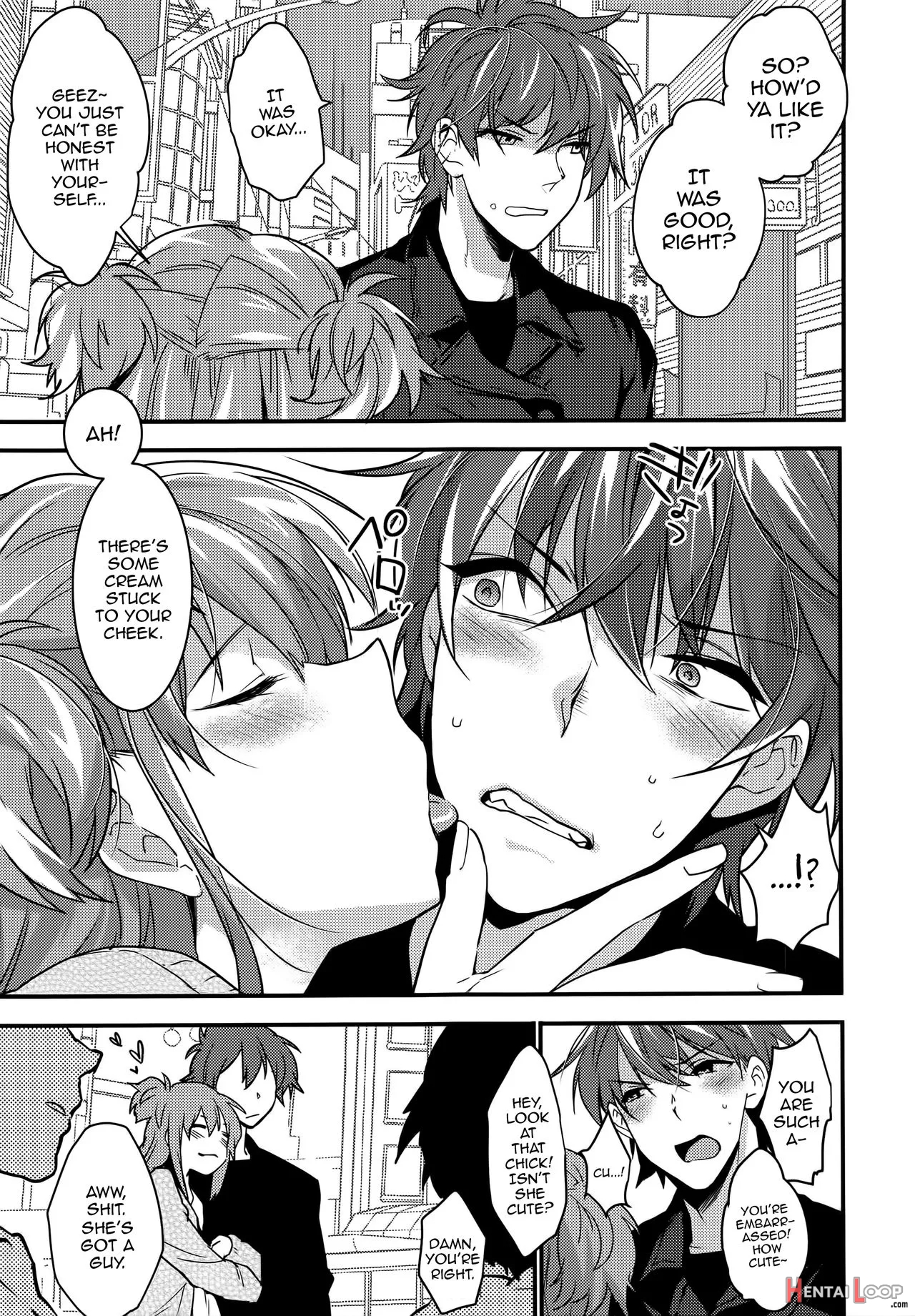 Josou Kareshi X Ore!! Josou No Boku To Kimochi Ii Koto page 5