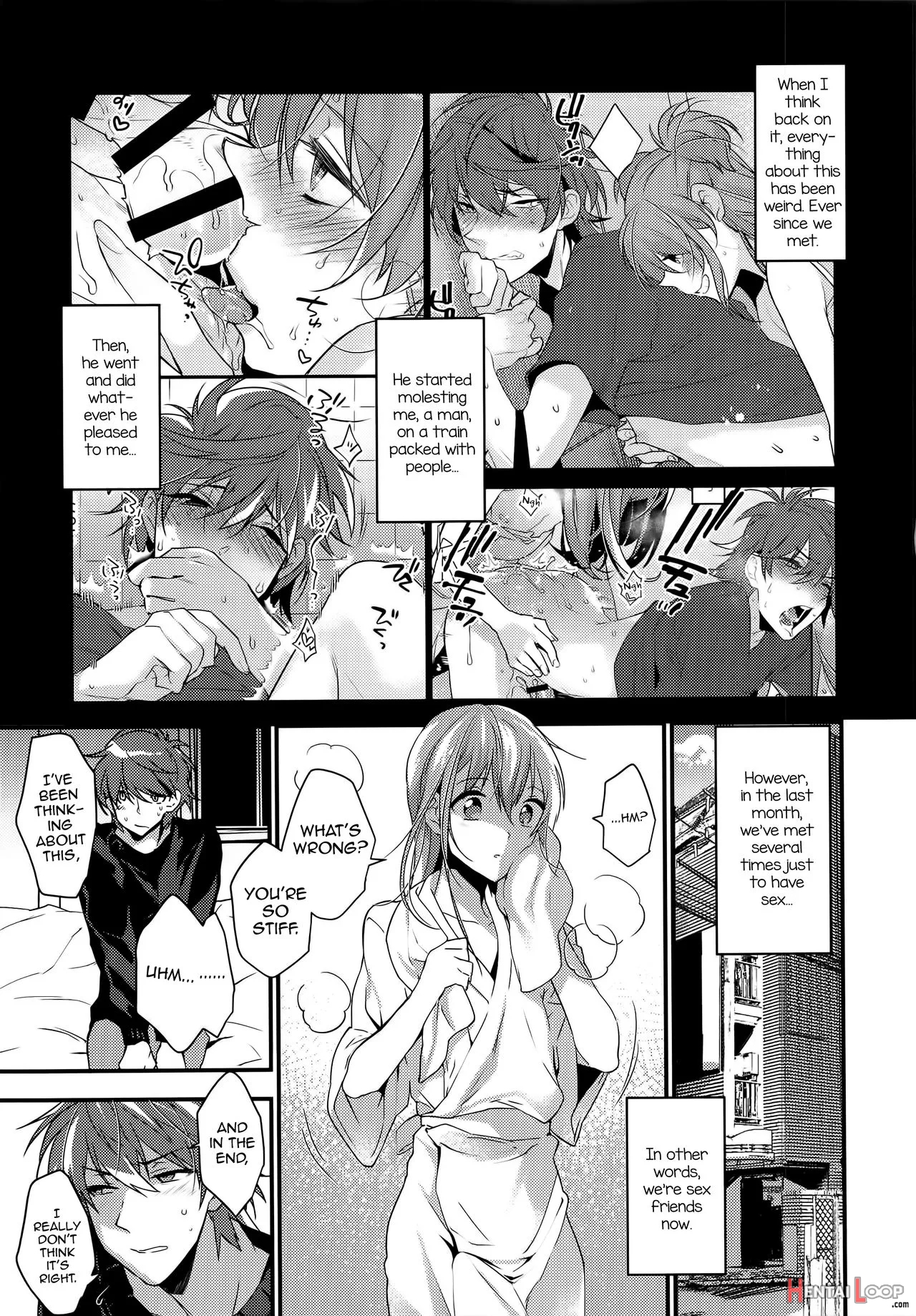 Josou Kareshi X Ore!! Josou No Boku To Kimochi Ii Koto page 7