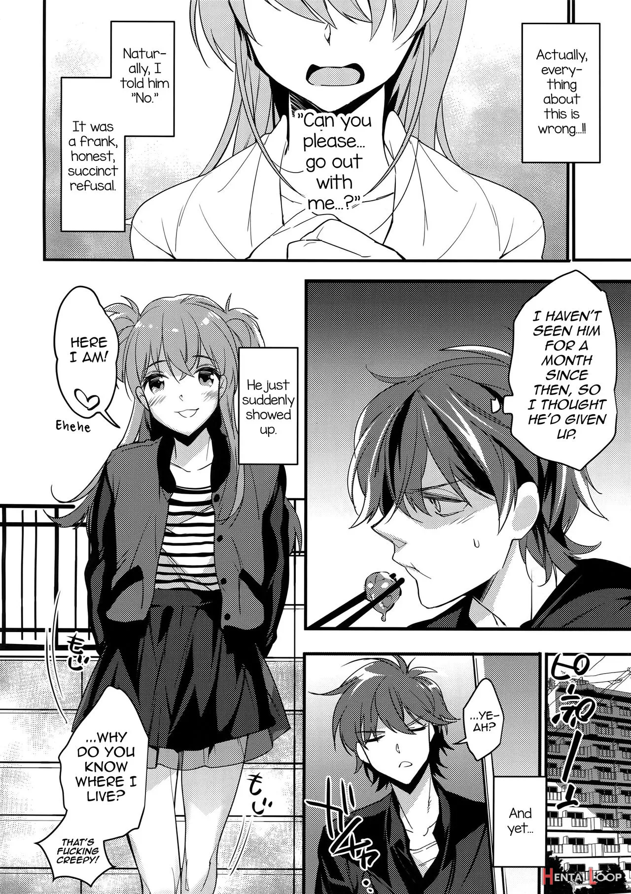 Josou Kareshi X Ore Kan page 4