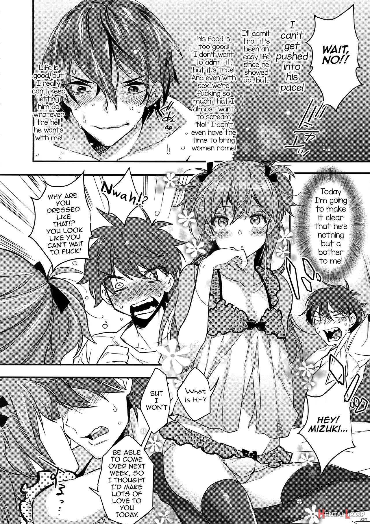 Josou Kareshi X Ore Kan page 6