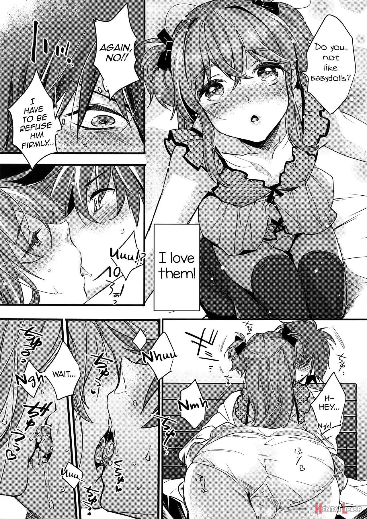 Josou Kareshi X Ore Kan page 7