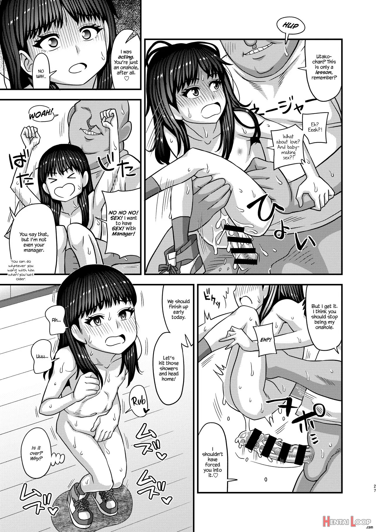 Jouhou Kaihen Lolicon Oji-san 4 page 26