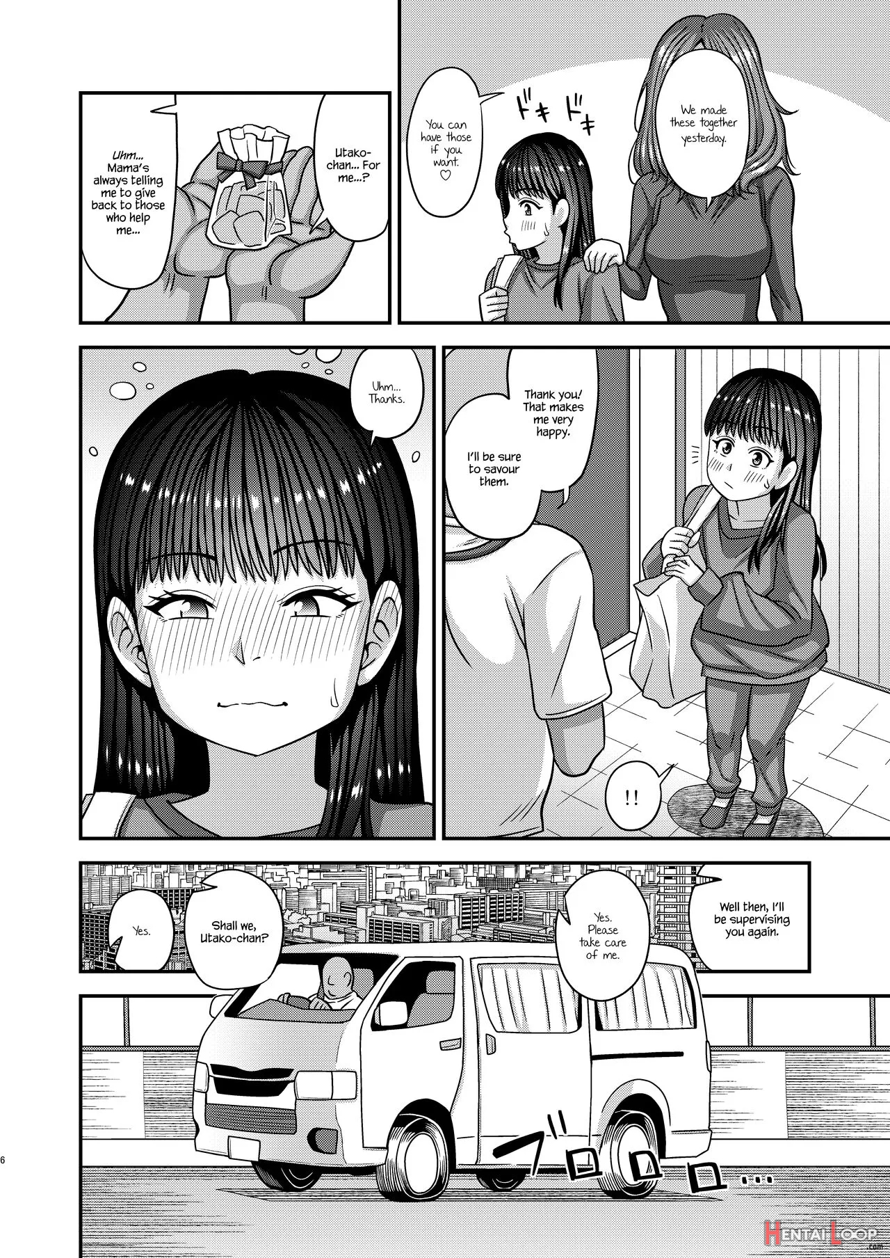 Jouhou Kaihen Lolicon Oji-san 4 page 5