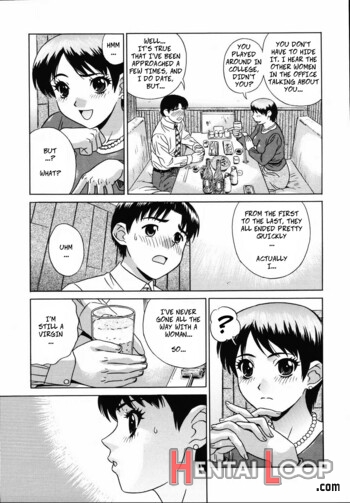 Joushi No Utsuwa - Decensored page 3