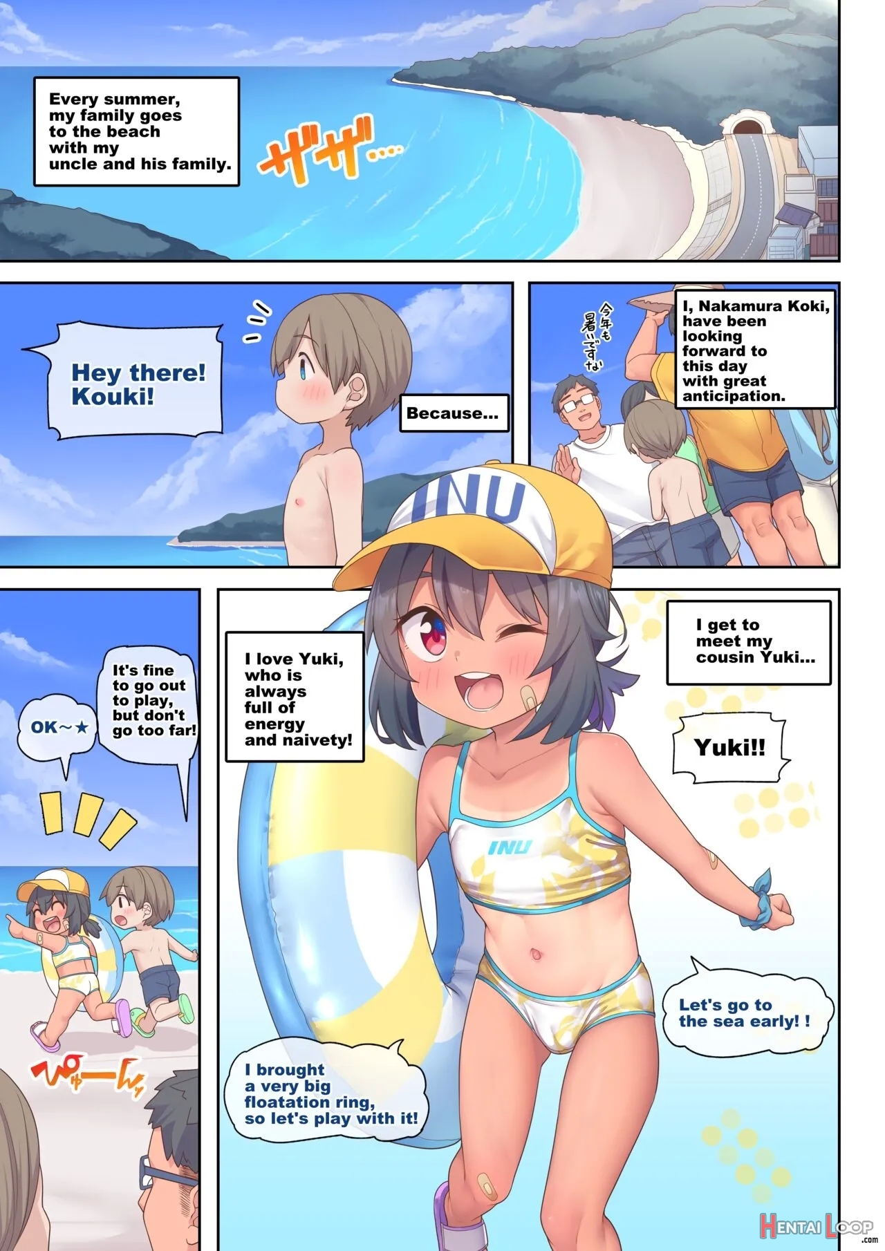 Jumai No Yuuki-chan - Decensored page 2