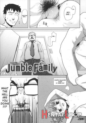 Jumble Family - Decensored page 3
