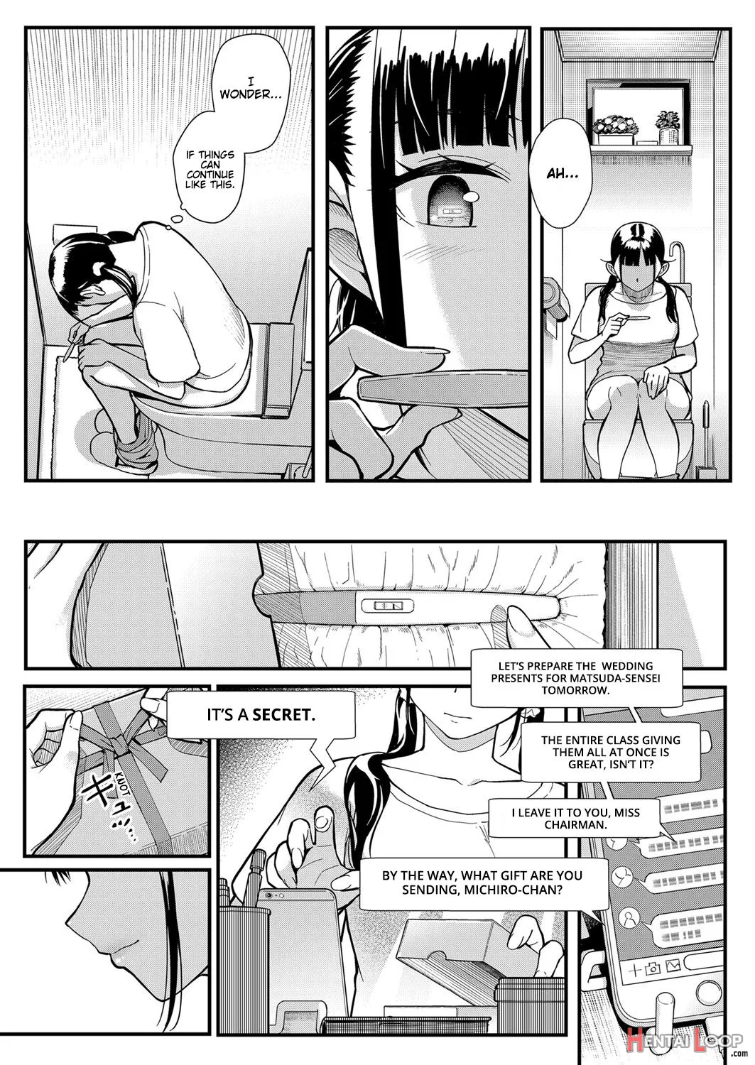 Juujun X Yokujou ~furinaite Wa Jibun No Kyonyuu Seito~ page 23