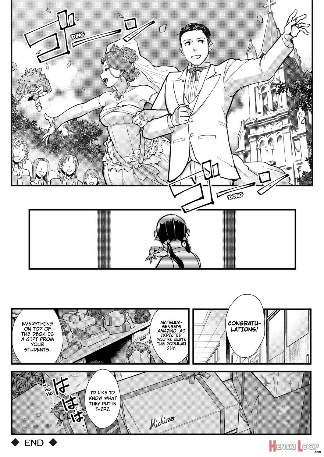 Juujun X Yokujou ~furinaite Wa Jibun No Kyonyuu Seito~ page 24