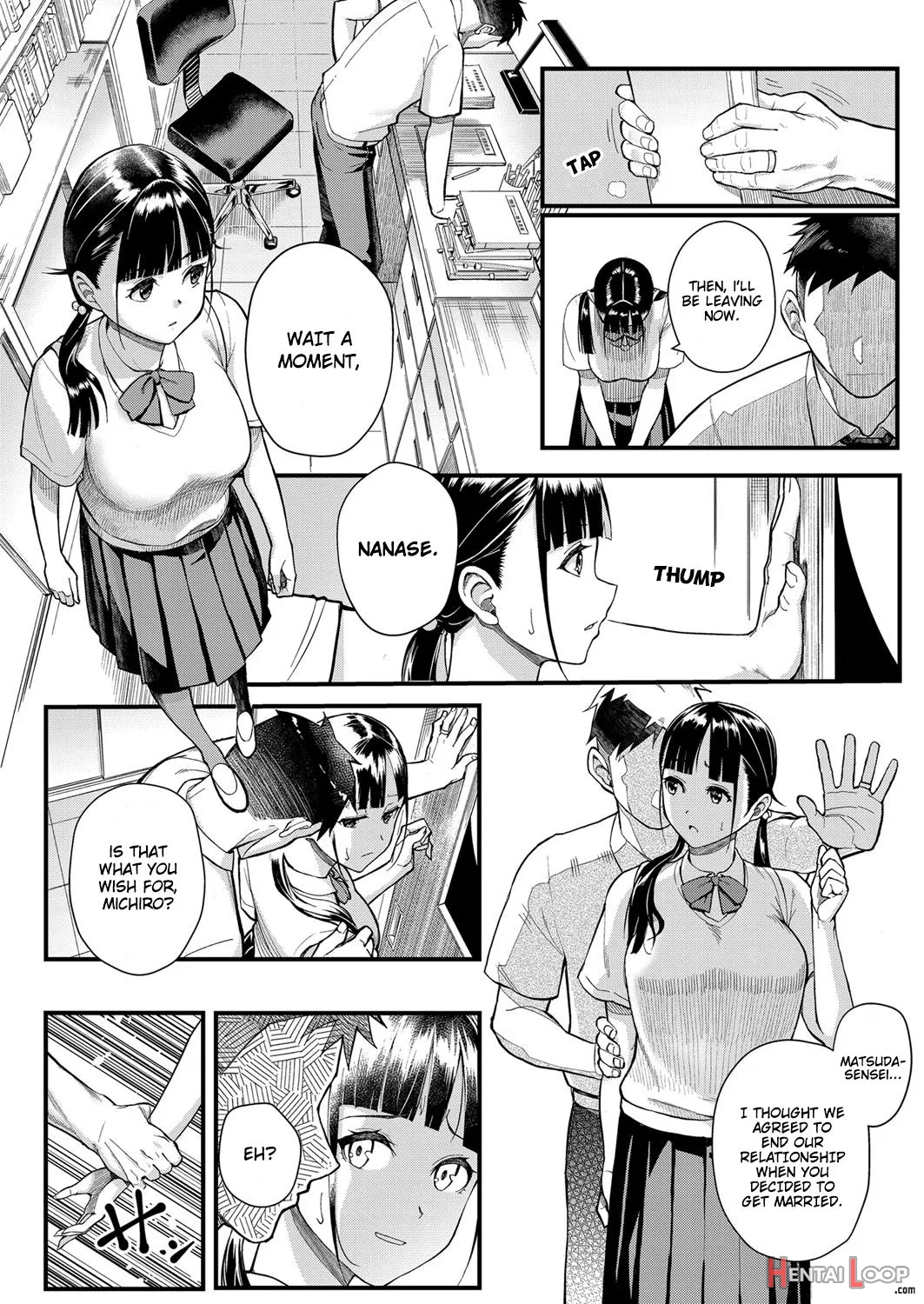 Juujun X Yokujou ~furinaite Wa Jibun No Kyonyuu Seito~ page 3