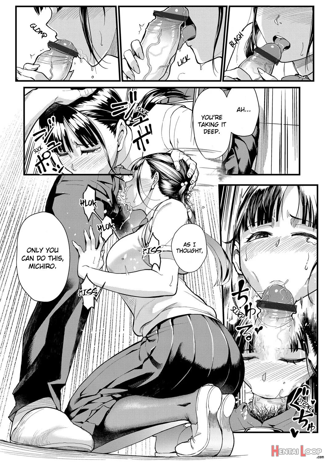 Juujun X Yokujou ~furinaite Wa Jibun No Kyonyuu Seito~ page 6