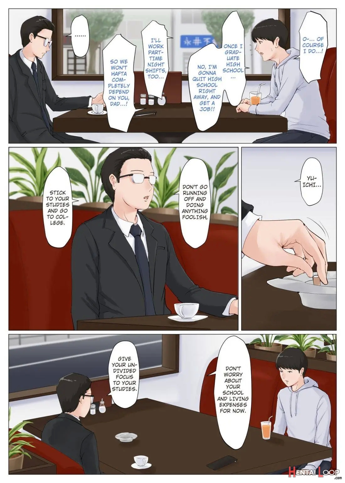 Kaa-san Janakya Dame Nanda!! 6 ~kanketsuhen Kouhen~ - X-ray Version page 9