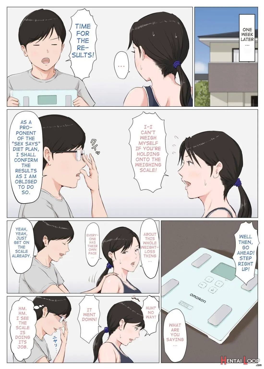 Kaa-san Janakya Dame Nanda!! ~bangaihen~ - X-ray Version page 37