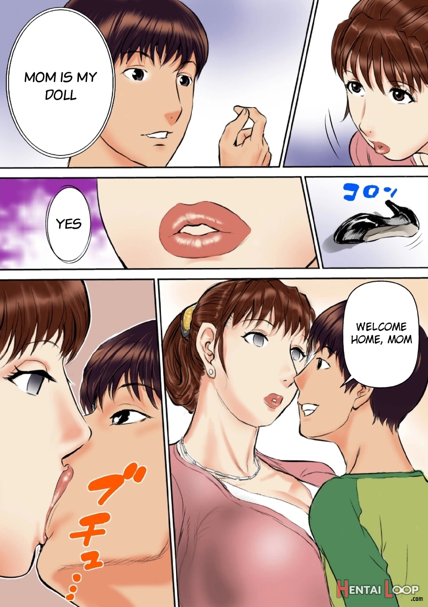 Kaa-san Wa Boku No Ningyou Da page 3