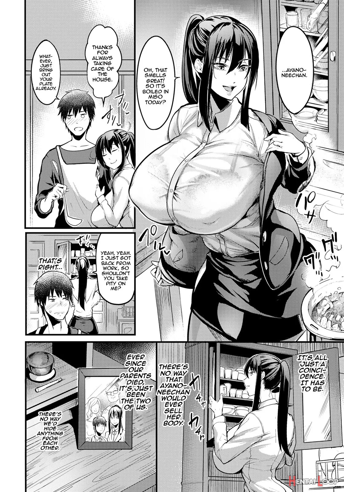 Kabejiri No Heya page 8