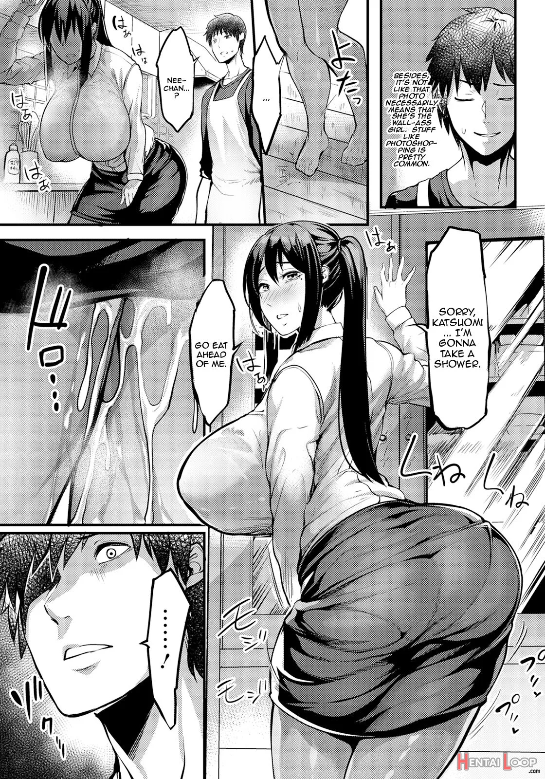 Kabejiri No Heya page 9