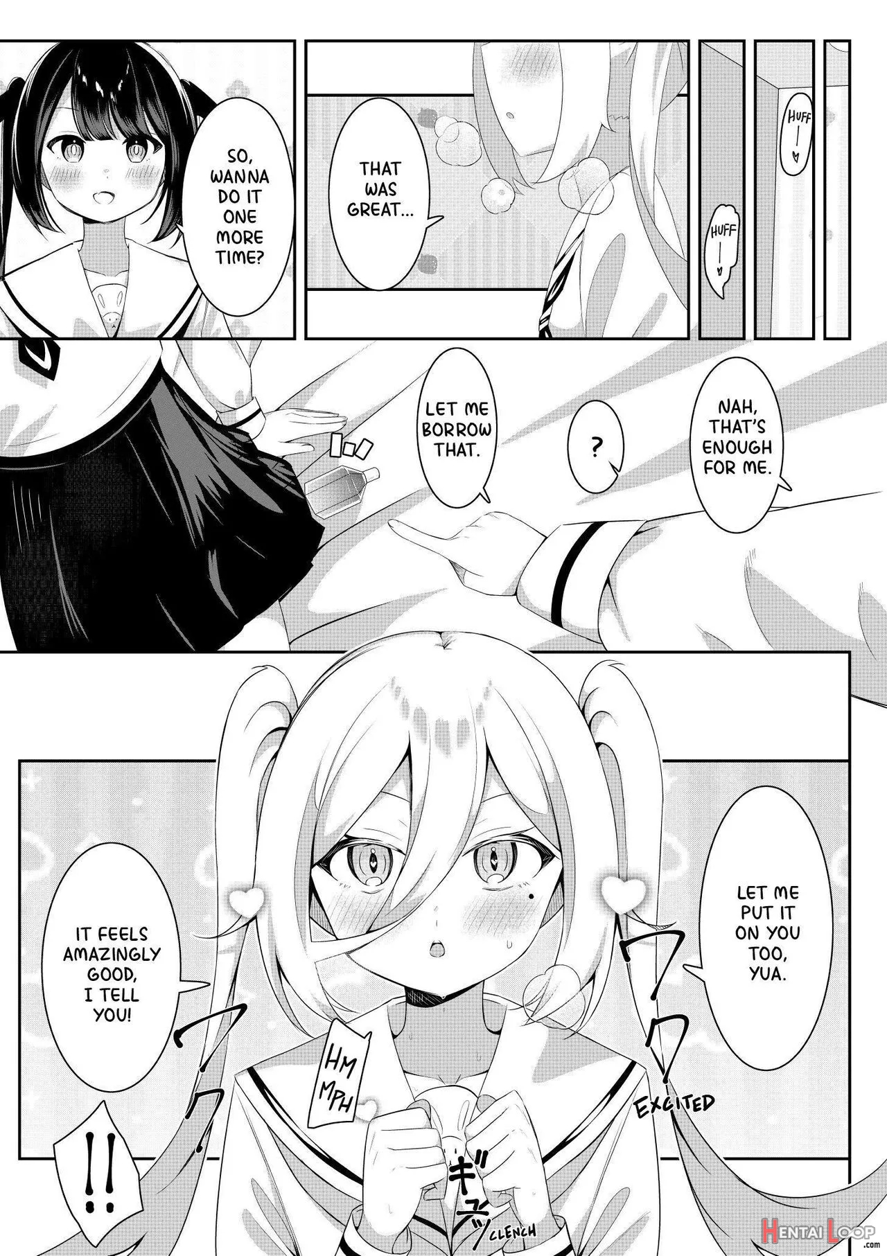 Kaeriuchi Yuri Sex 2 page 13