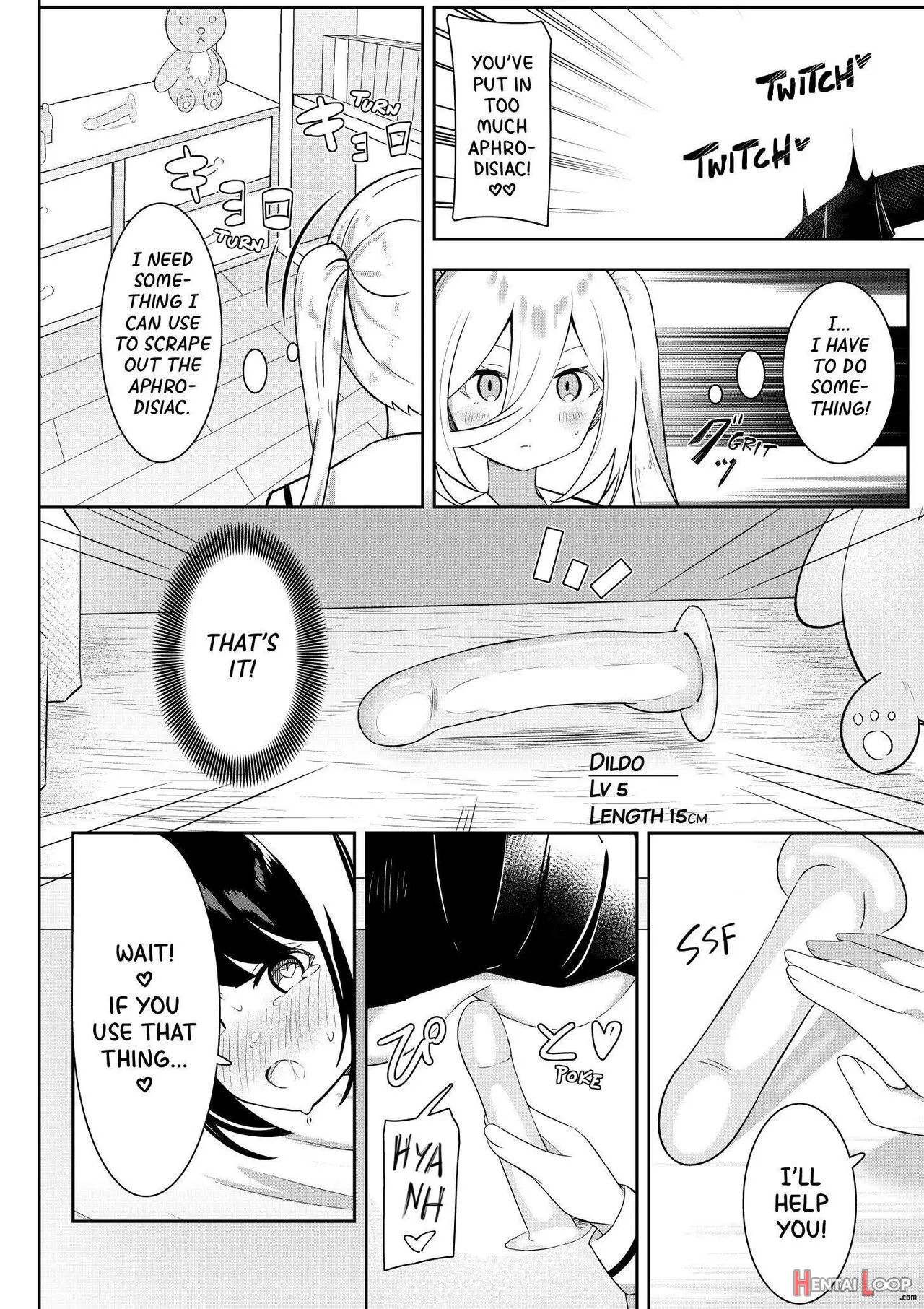 Kaeriuchi Yuri Sex 2 page 20