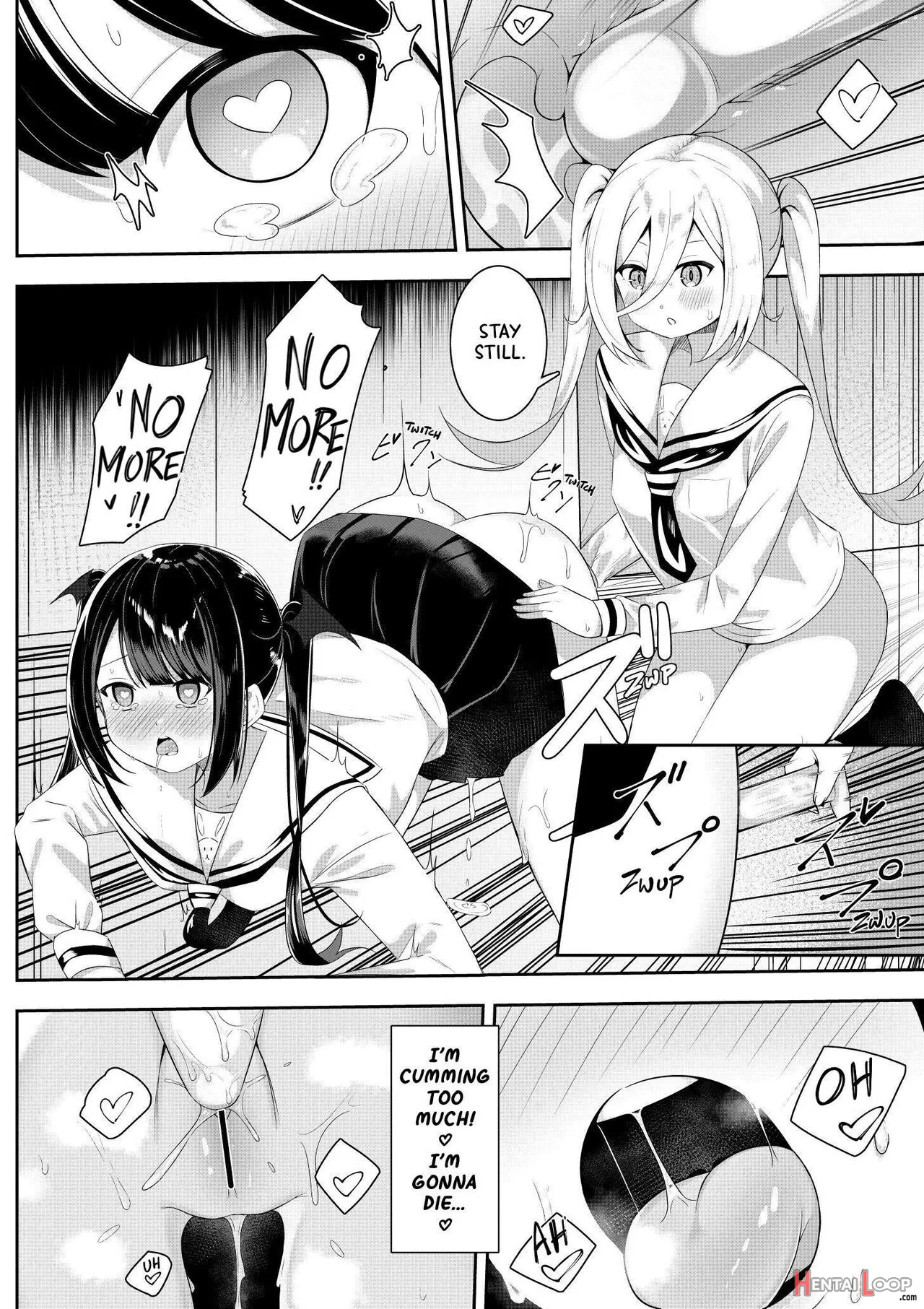 Kaeriuchi Yuri Sex 2 page 22