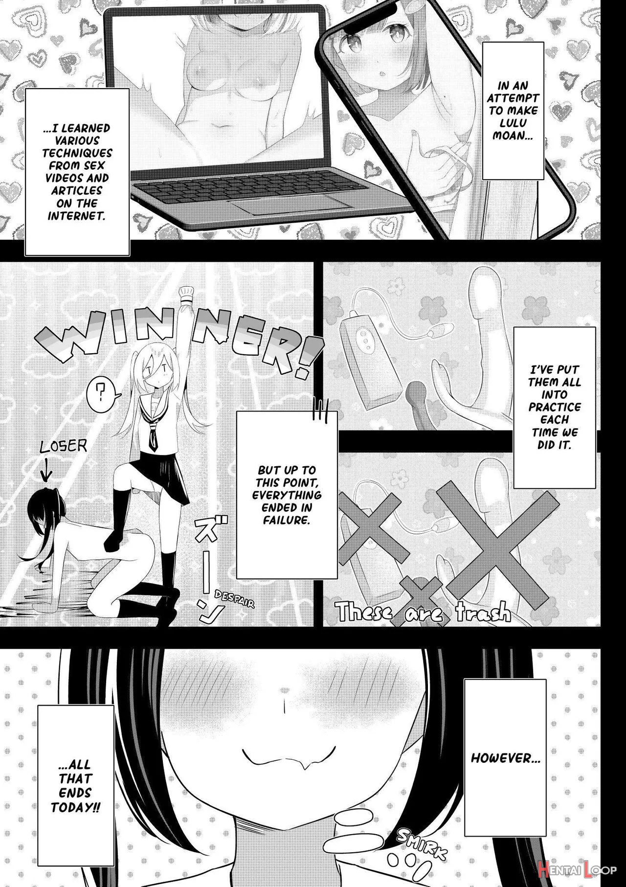 Kaeriuchi Yuri Sex 2 page 5