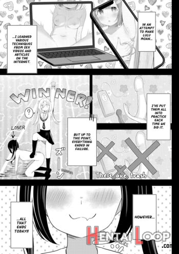 Kaeriuchi Yuri Sex 2 page 5