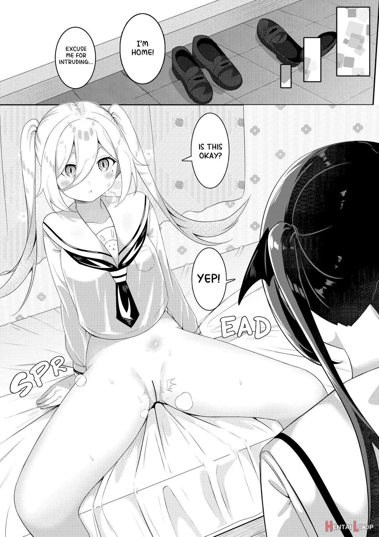 Kaeriuchi Yuri Sex 2 page 7