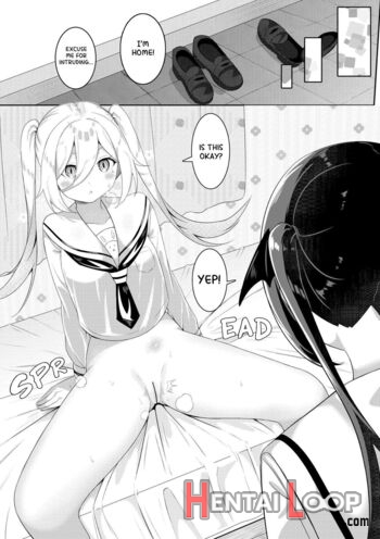 Kaeriuchi Yuri Sex 2 page 7