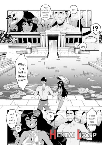 Kaeru No Ongaeshi page 6