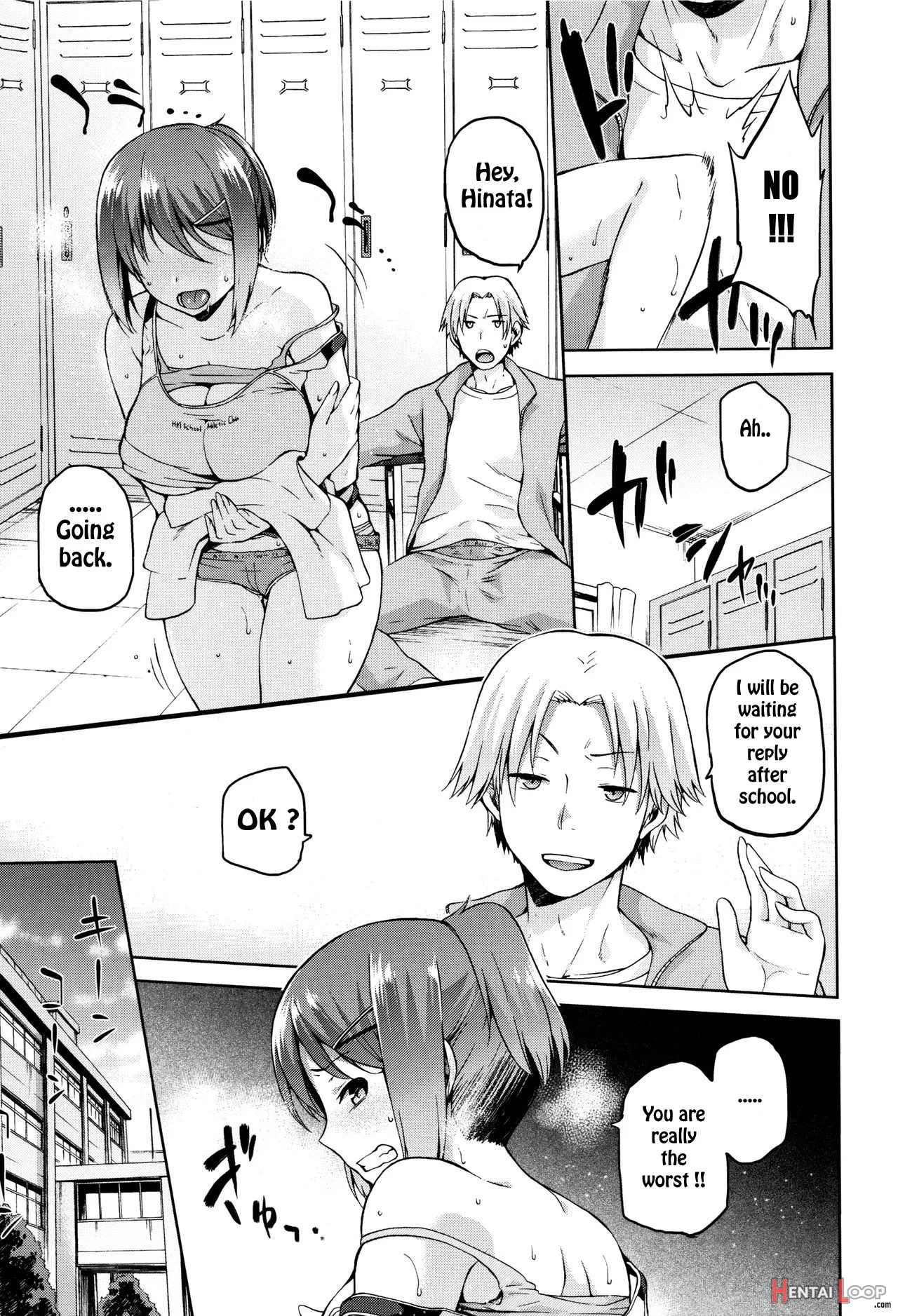 Kagehinata No Hinata page 7