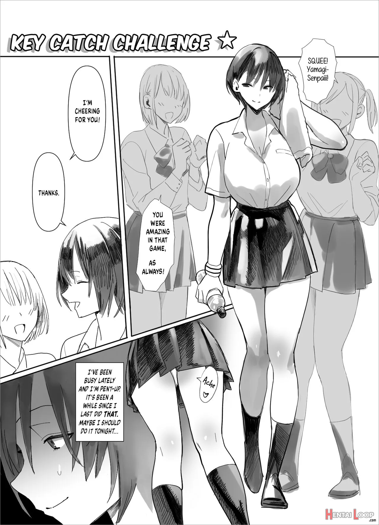 Kagi Kyacchi Charenji page 15