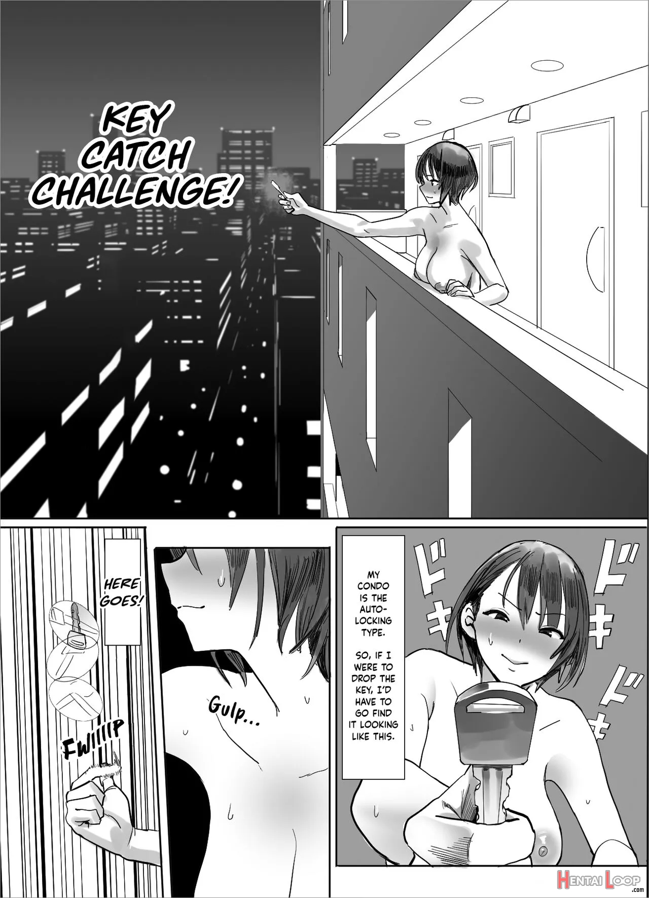 Kagi Kyacchi Charenji page 18