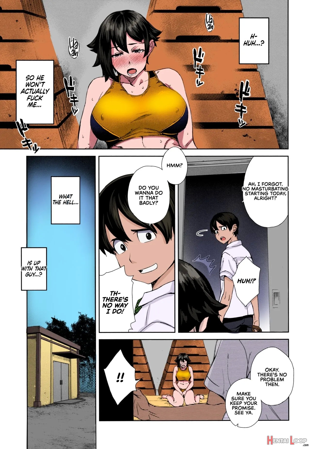 Kaikan Sprint - Colorized page 11