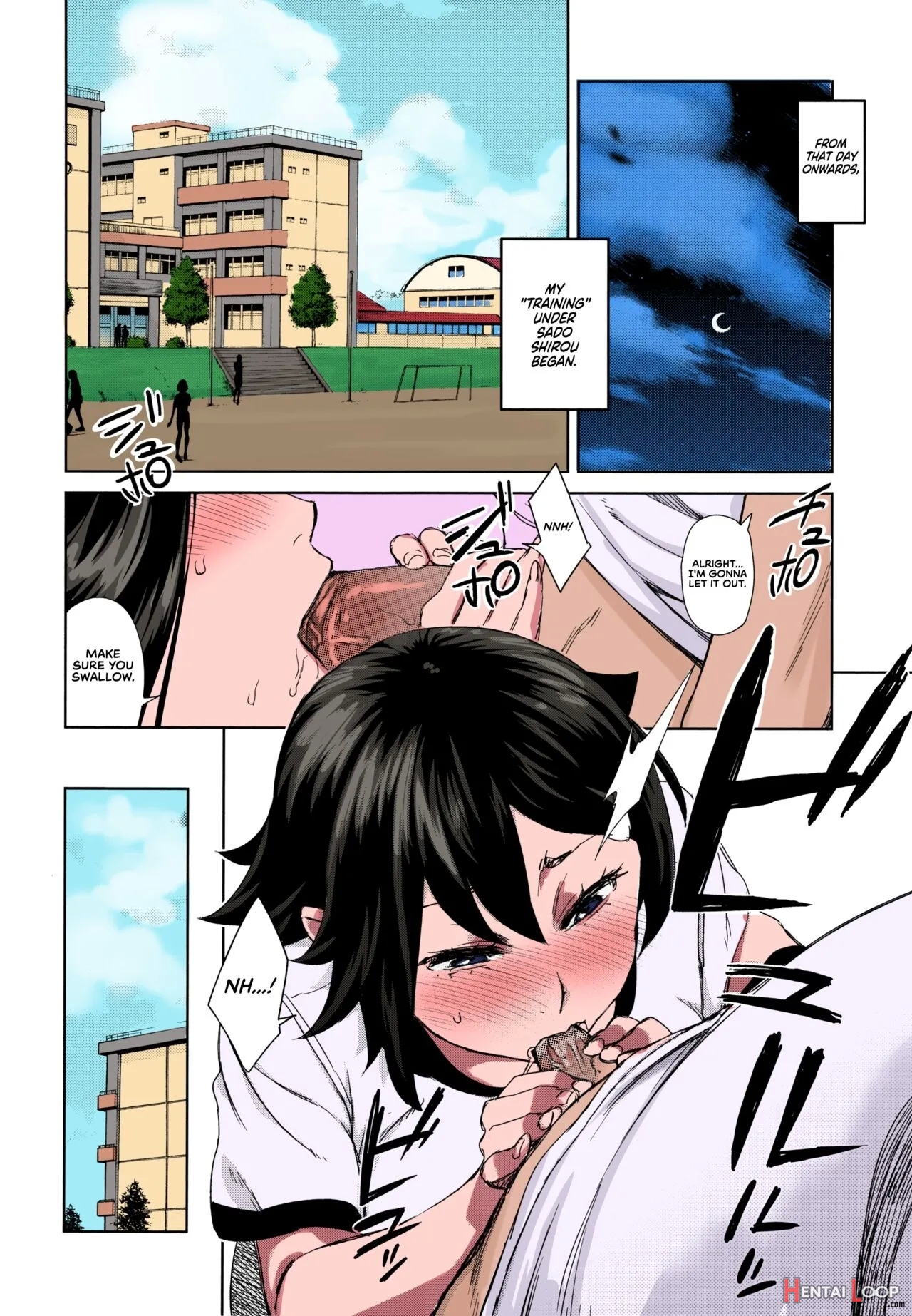 Kaikan Sprint - Colorized page 12